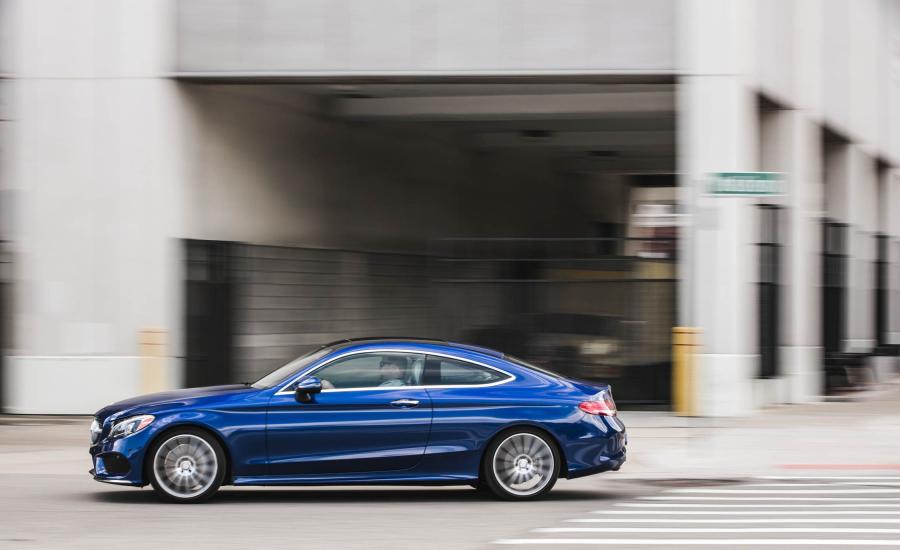  Mercedes-Benz C300 Coupe AMG Line 2016 года  (NA) (фото 2 из 26)